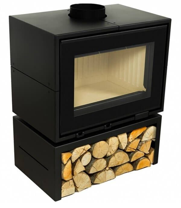 A Caminetti Panorama Şömine 75 Lik