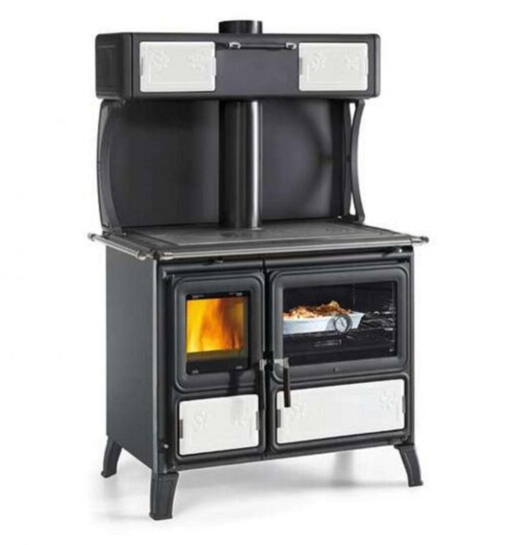 La Nordica Milly 16 Döküm Kuzine Soba Beyaz Isıtma Kabinli 3002921