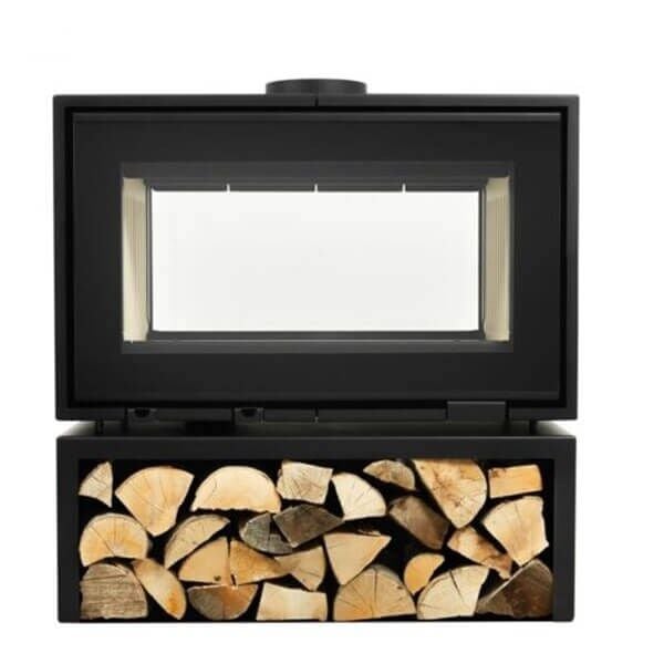 A Caminetti Tünel Double Face Şömine 90 Lık