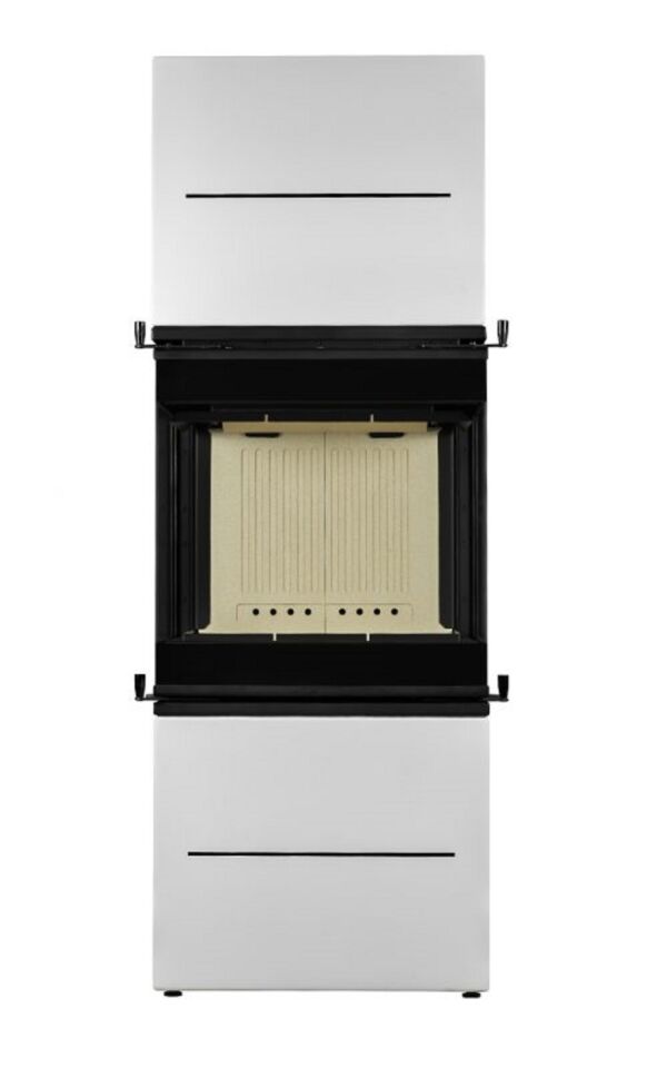 A.Caminetti Scandinavian Şömine 50 WH Beyaz