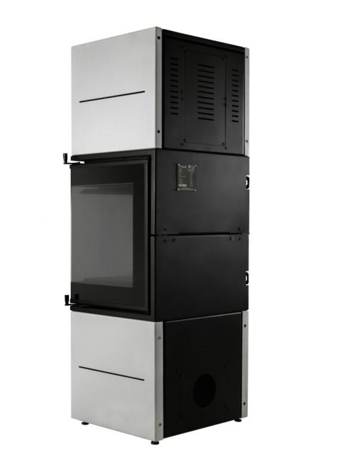 A.Caminetti Scandinavian Şömine 50 WH Beyaz