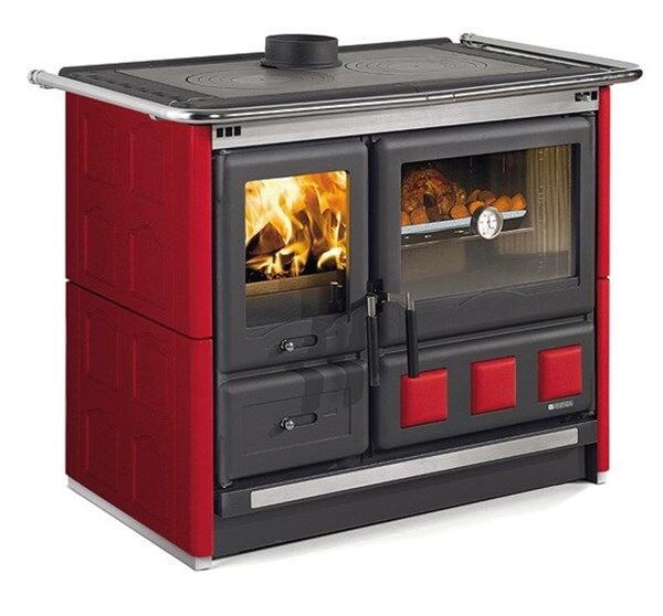 La Nordica Döküm Kuzine Soba Rosa XXL 16 Mailoica Kırmızı 3003720