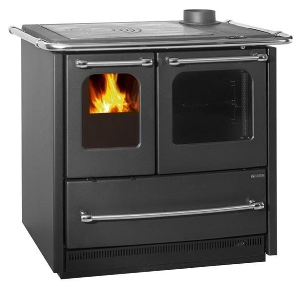 La Nordica Döküm Kuzine Soba Sovrana Easy 16 Antrasit 3007030