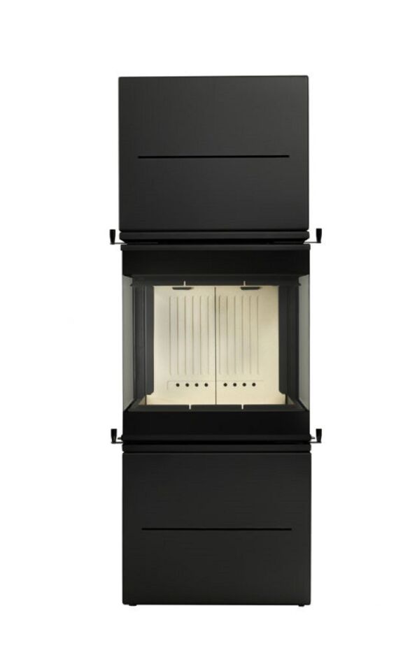 A.Caminetti Scandinavian Şömine 50 BH Siyah