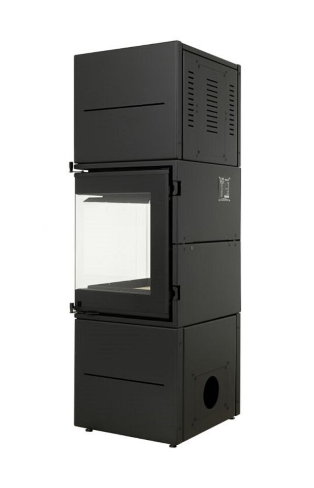 A.Caminetti Scandinavian Şömine 50 BH Siyah