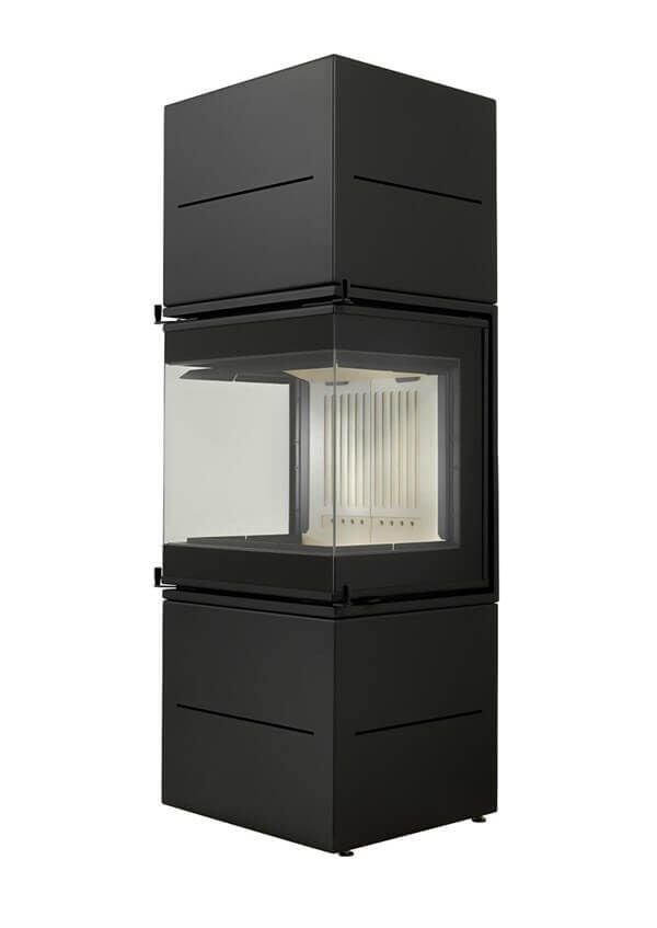 A Caminetti Scandinavian Şömine 50 BH Siyah