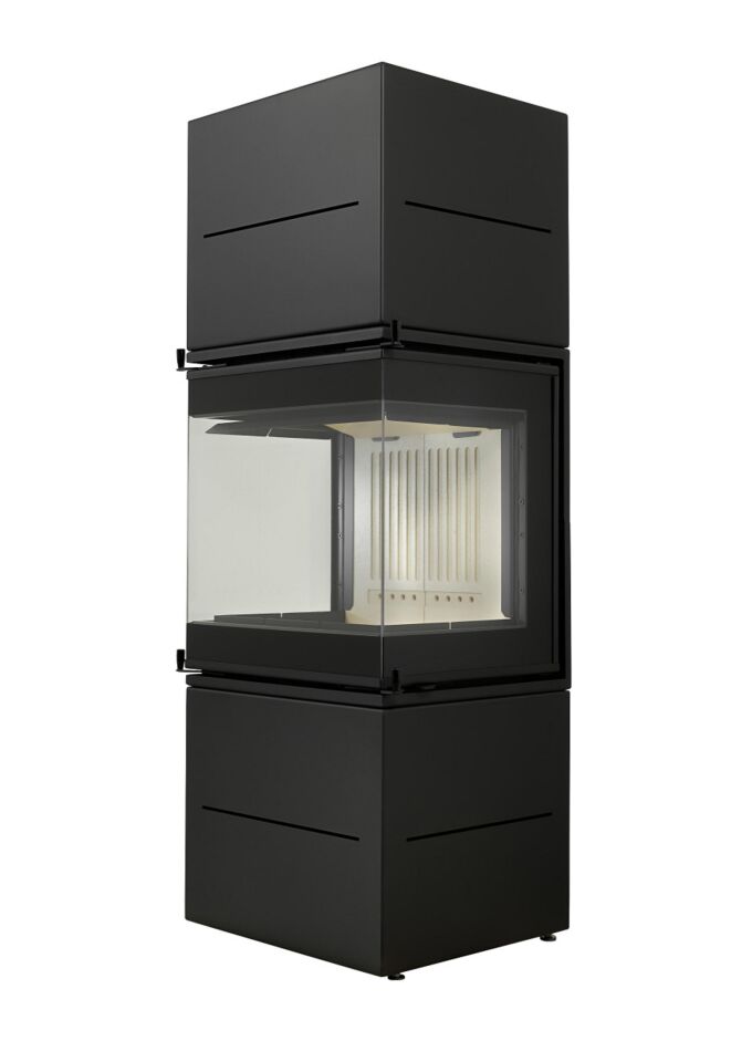 A.Caminetti Scandinavian Şömine 50 BH Siyah