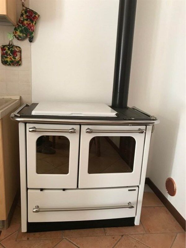 La Nordica Döküm Kuzine Soba Sovrana Easy 16 Beyaz 3007031