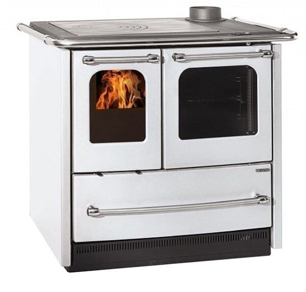 La Nordica Döküm Kuzine Soba Sovrana Easy 16 Beyaz 3007031