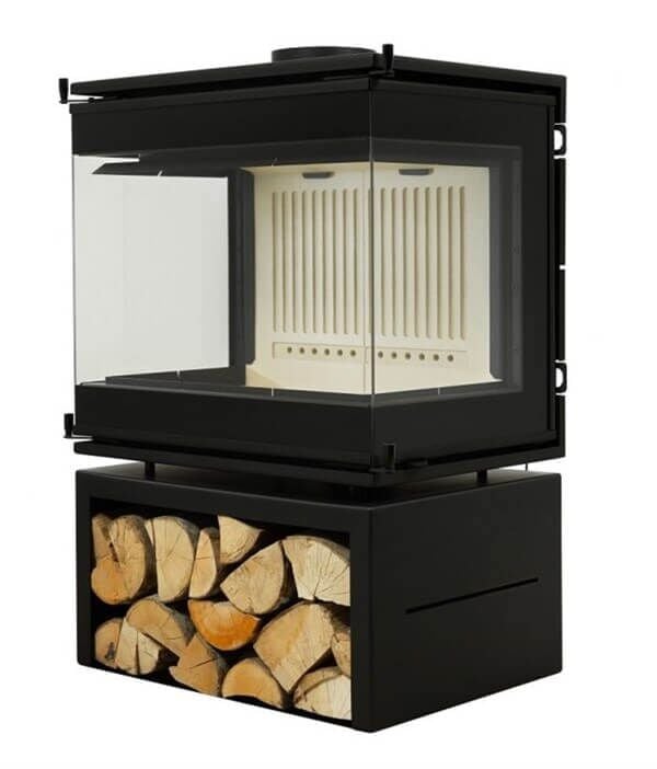 A Caminetti Scandinavian 65 Şömine 3 Açık