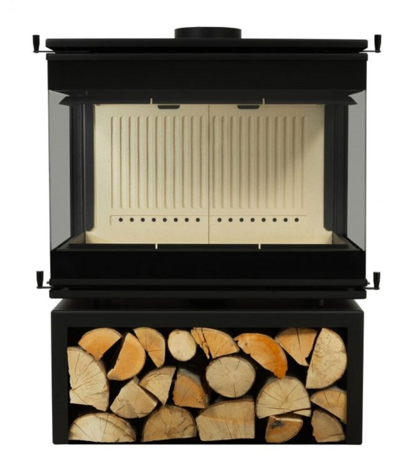 A Caminetti Scandinavian 65 Şömine 3 Açık