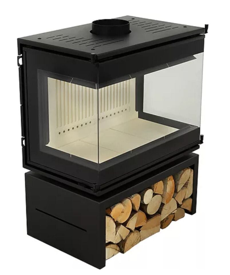 A Caminetti Scandinavian 65 Şömine 3 Açık