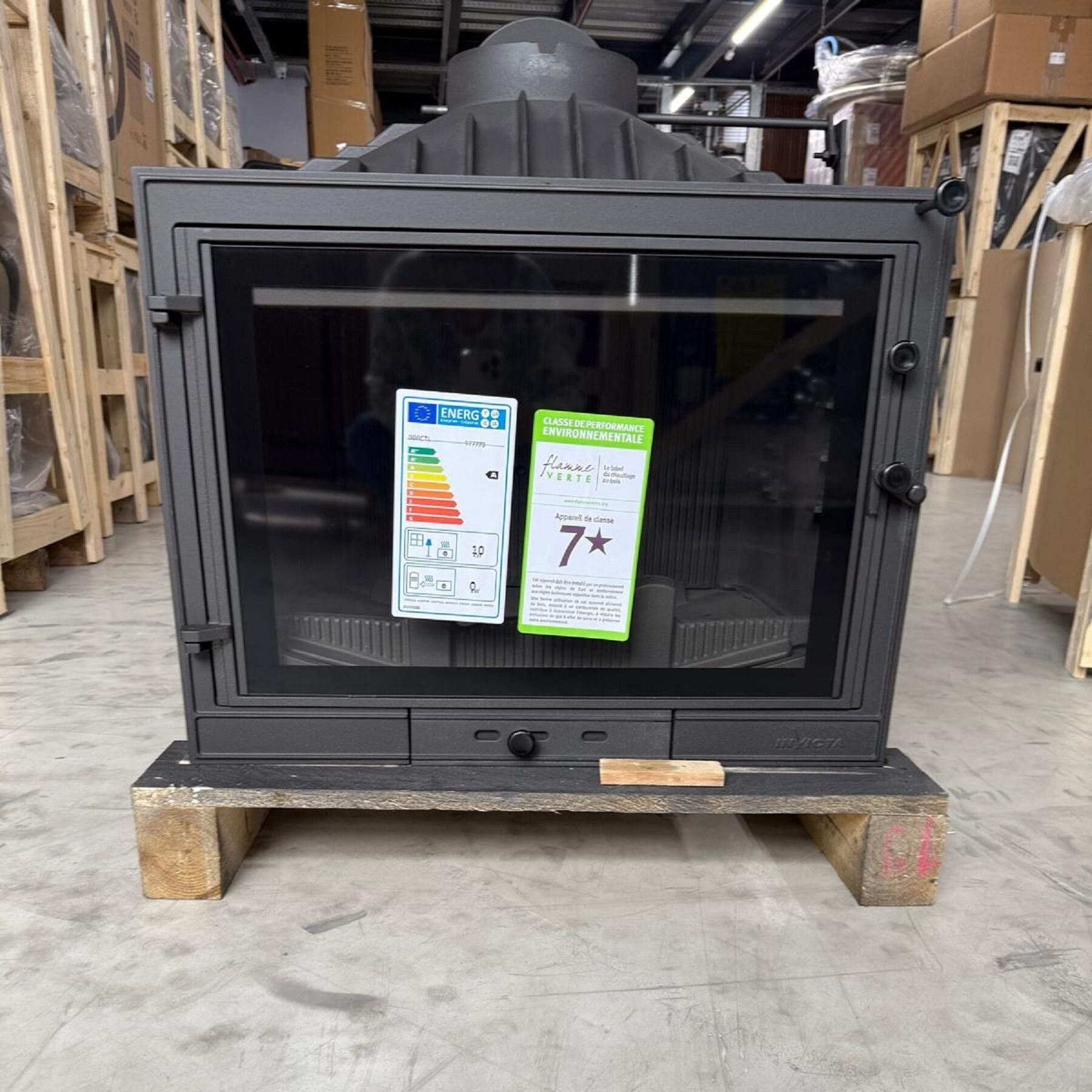 Invicta Klapeli Şömine Haznesi 700 Primo Angel 9777 73