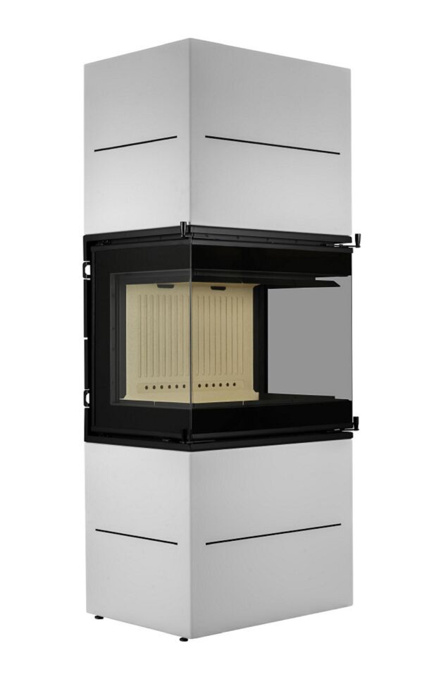 A.Caminetti Scandinavian Şömine 65 WH Beyaz