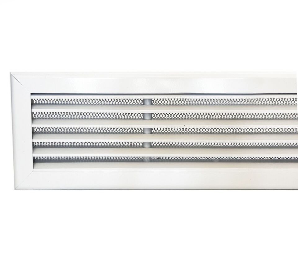 Miss Worble Lineer Şömine Menfezi 70 x 10 cm Beyaz