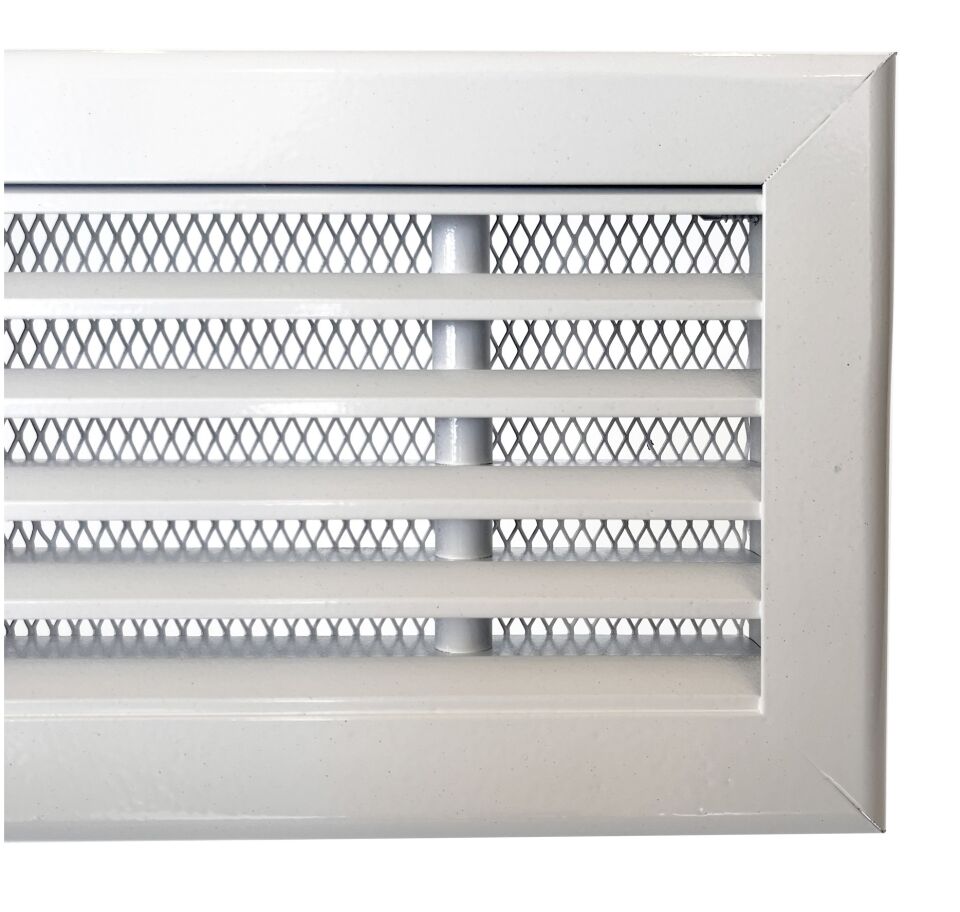 Miss Worble Lineer Şömine Menfezi 70 x 10 cm Beyaz