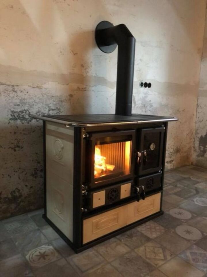 La Nordica Döküm Kuzine Soba Rosa Reverse Snistra 16 Krem 3005802