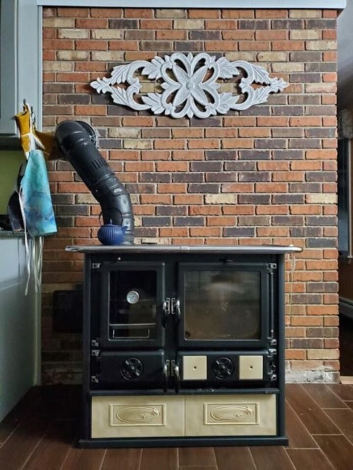 La Nordica Döküm Kuzine Soba Rosa Reverse Snistra 16 Krem 3005802