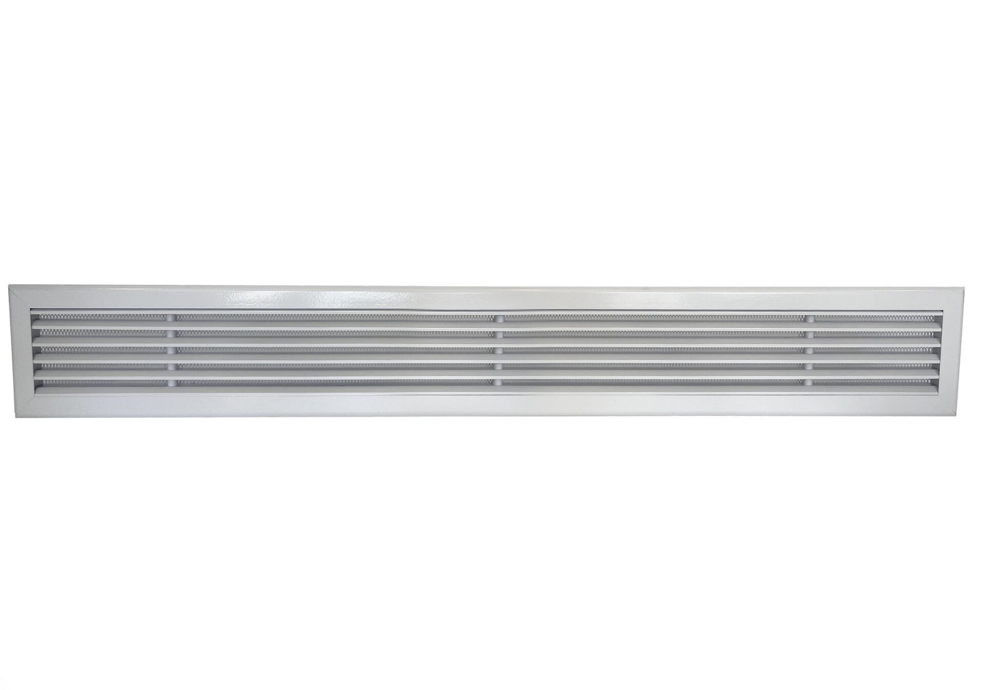 Miss Worble Lineer Şömine Menfezi 90 x 10 cm Beyaz