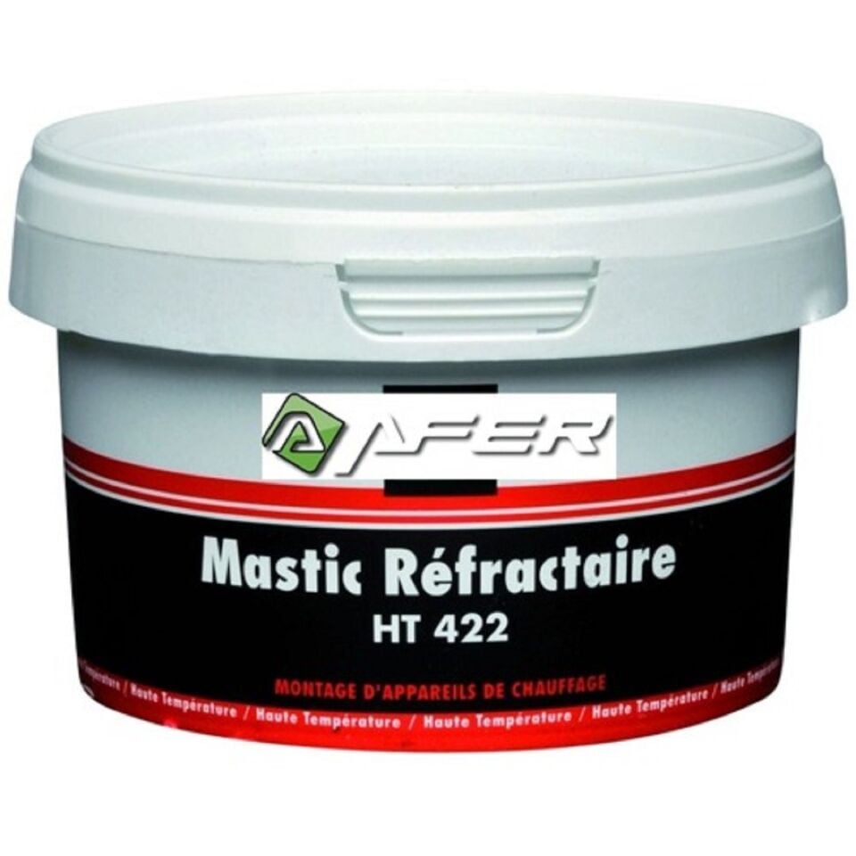 Afer Mastik Macun Döküm Şömine Ve Soba İçin 1300 Dereceye Dayanıklı