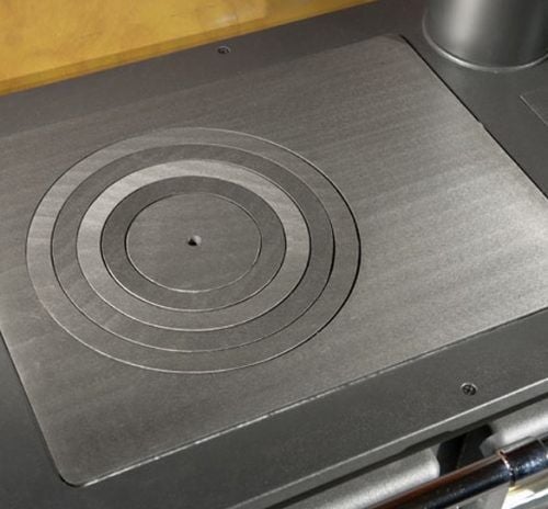 La Nordica Döküm Kuzine Soba Rosetta Sinistra 16 Steel Antrasit 3003930