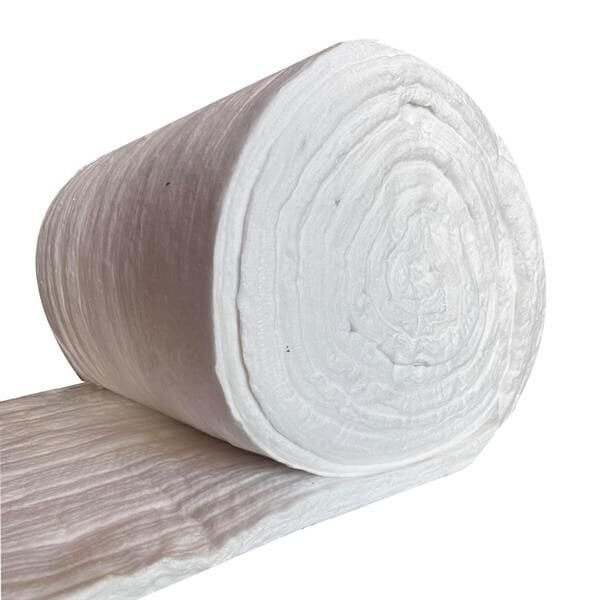 Aka Therm Seramik Yünü Battaniye Şömine İçin 25 mm