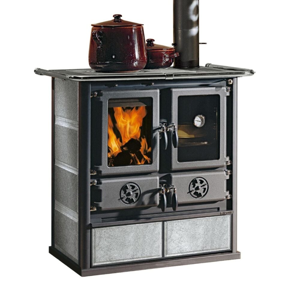 La Nordica Döküm Kuzine Soba Rosetta 16 Doğaltaşlı 3003810