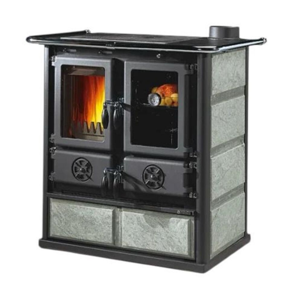 La Nordica Döküm Kuzine Soba Rosetta 16 Doğaltaşlı 3003810