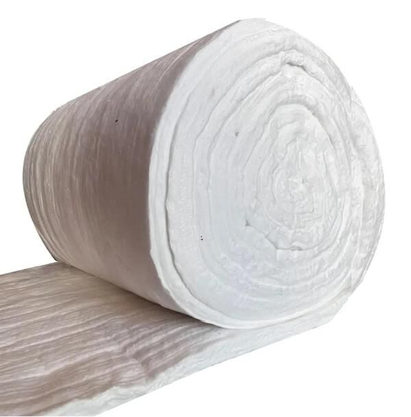 Akatherm Zirkonyumlu Seramik Yünü Battaniye 1430 C Yüksek Sıcaklıklı Yerler İçin 25 mm