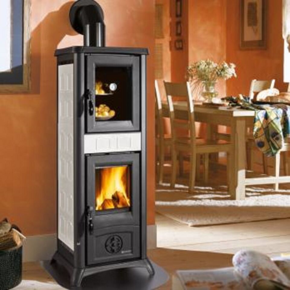 La Nordica Döküm Kuzine Soba Gemma Forno 165 Beyaz 3009301