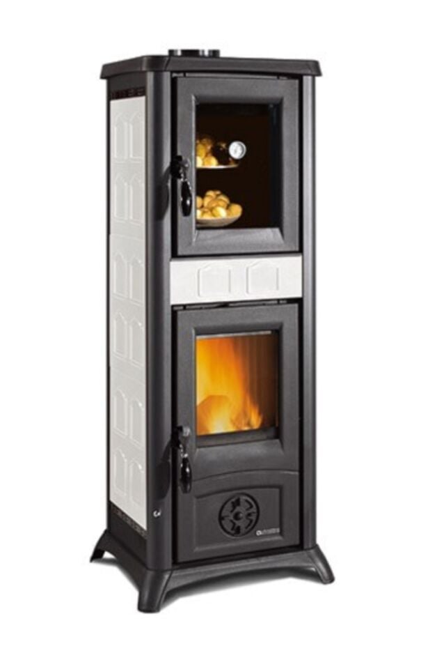 La Nordica Döküm Kuzine Soba Gemma Forno 165 Beyaz 3009301