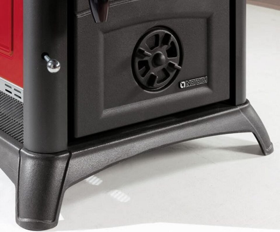 La Nordica Döküm Kuzine Soba Gemma Forno 165 Kırmızı 3009300