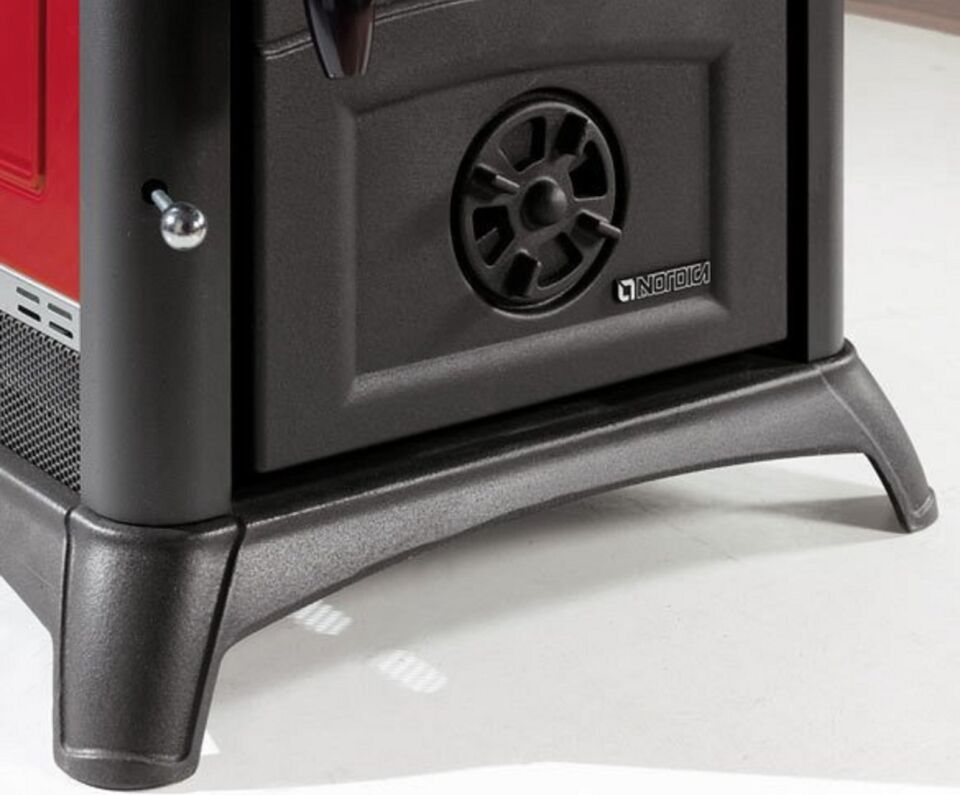 La Nordica Döküm Kuzine Soba Gemma Forno 165 Kırmızı 3009300