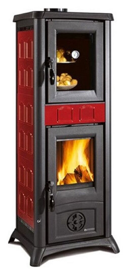 La Nordica Döküm Kuzine Soba Gemma Forno 165 Kırmızı 3009300