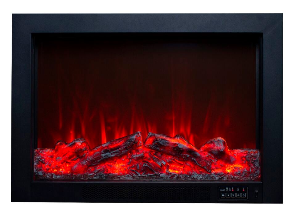 Alaz Efekt 80 cm Elektrikli Şömine Wifi Bluetooth 1800 W