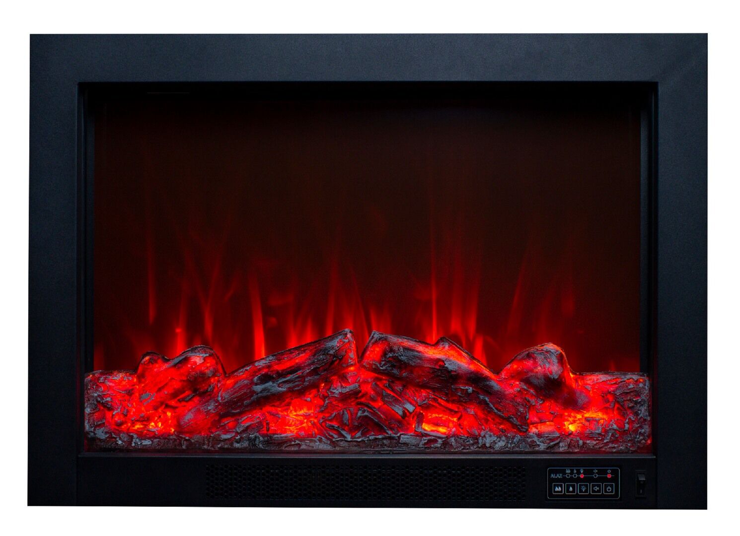 Alaz Efekt Elektrikli Şömine Ses Efektli Bluetoothlu Wifi 80 cm 1800 W Yerli Üretim