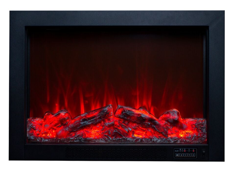 Alaz Efekt Elektrikli Şömine Ses Efektli Bluetoothlu Wifi 80 cm 1800 W Yerli Üretim