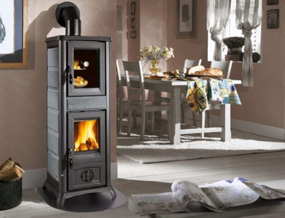 La Nordica Döküm Kuzine Soba Gemma Forno 165 Doğal Taşlı 3009310