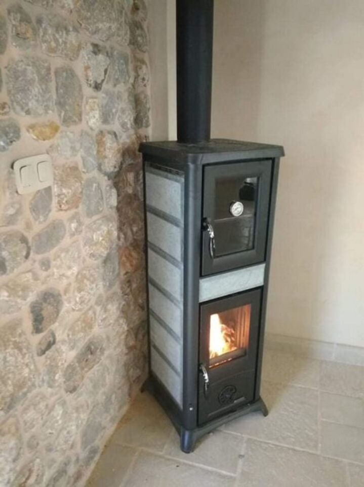 La Nordica Döküm Kuzine Soba Gemma Forno 165 Doğal Taşlı 3009310
