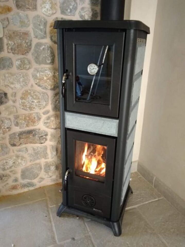 La Nordica Döküm Kuzine Soba Gemma Forno 165 Doğal Taşlı 3009310