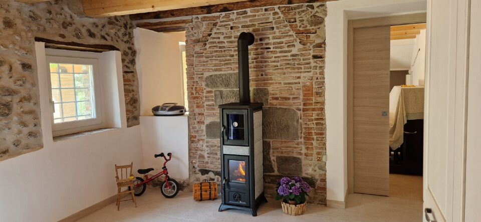 La Nordica Döküm Kuzine Soba Gemma Forno 165 Doğal Taşlı 3009310
