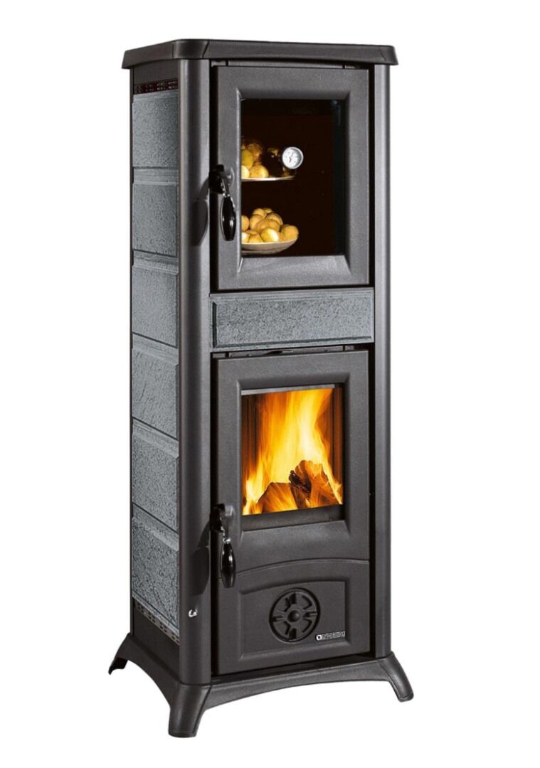 La Nordica Döküm Kuzine Soba Gemma Forno 165 Doğal Taşlı 3009310