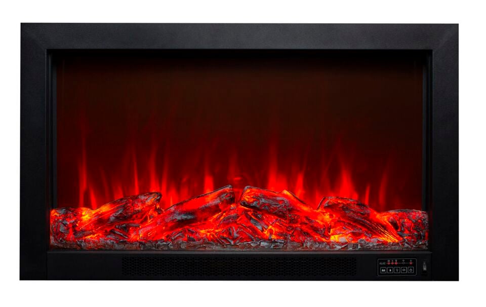 Alaz Efekt 95 cm Sessiz Elektrikli Şömine 1800 W
