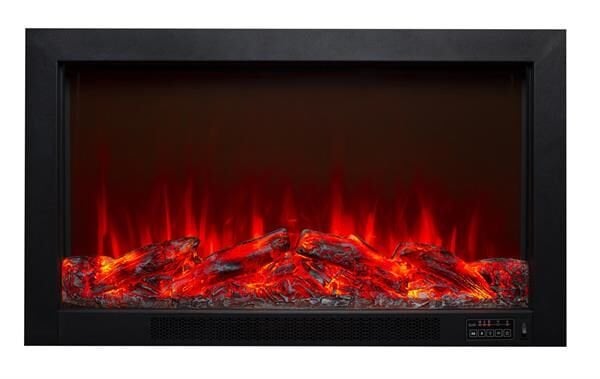 Alaz Efekt Elektrikli Şömine Haznesi Sessiz 95 cm 1800 W Yerli Üretim