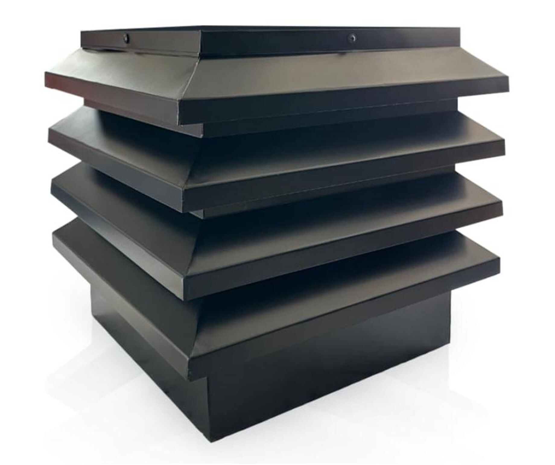 Miss Worble Kare Baca Şapkası Galvaniz Statik Boya 1 mm Sac