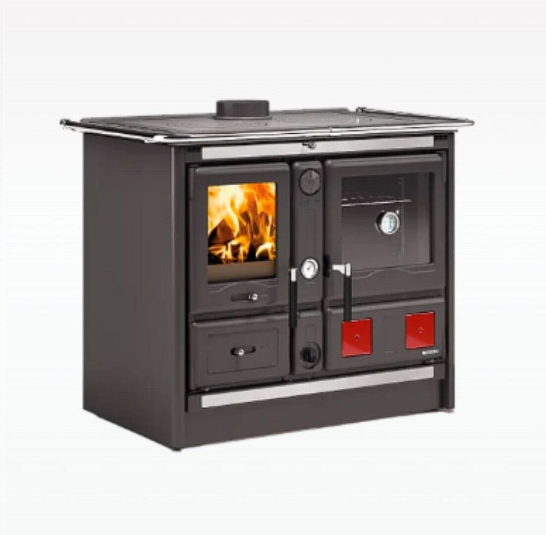 La Nordica Döküm Kuzine Soba Termo Rosa XXL DSA 16 Antrasit 3005330