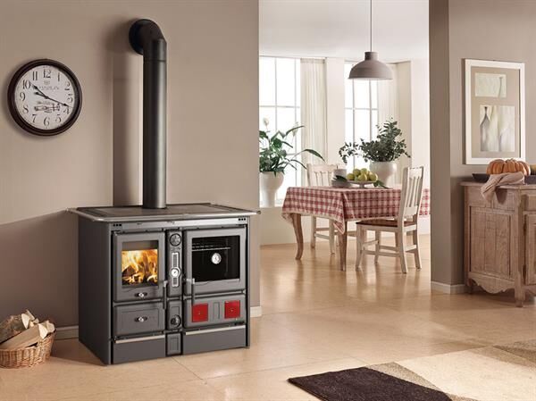La Nordica Döküm Kuzine Soba Termo Rosa XXL DSA 16 Antrasit 3005330