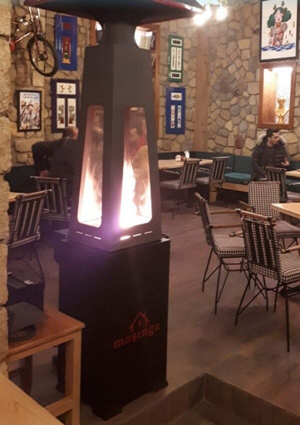 Maşinga Roket Şömine Pelet Soba RKT12