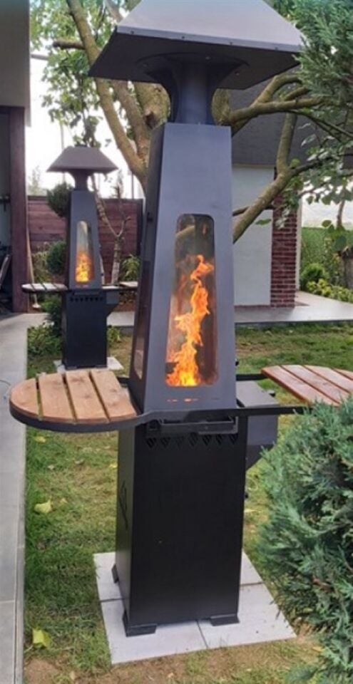 Maşinga Roket Şömine Pelet Soba RKT12