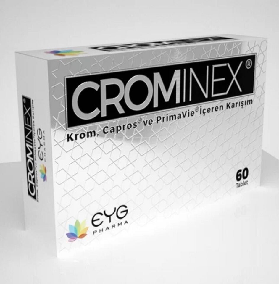 Crominex Krom Gıda Takviyesi